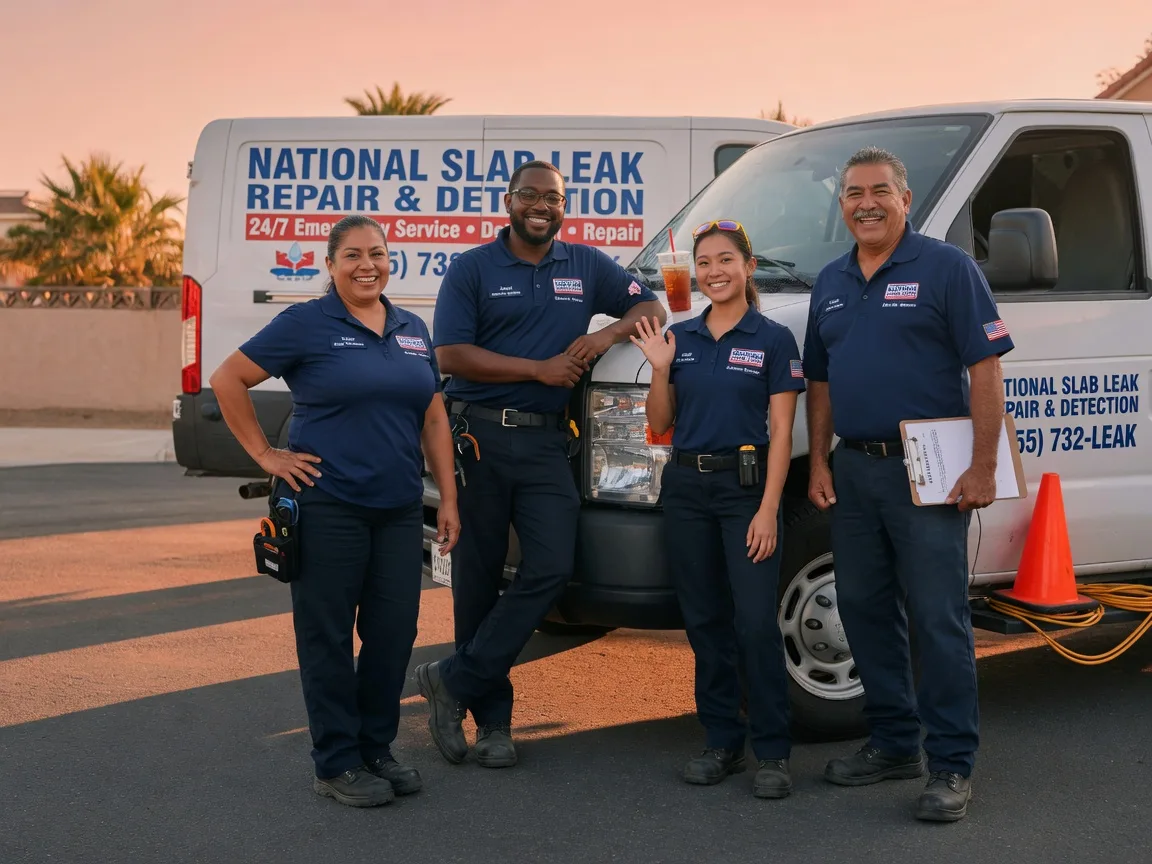Slab Leak Detection company in Prairie Farm, WI