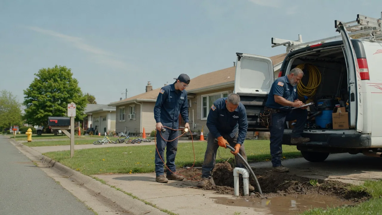 Slab Leak Detection in Prairie Farm, WI near me
