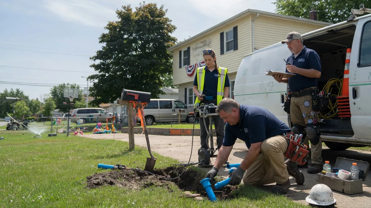 Slab Leak Repair in Prairie Farm, WI near me